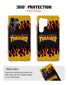 Samsung Galaxy S25 Ultra Tank Case | Modernism (Thrasher Flame)