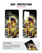 Samsung Galaxy S25 Ultra Tank Case | Anime (Thunder Blade)