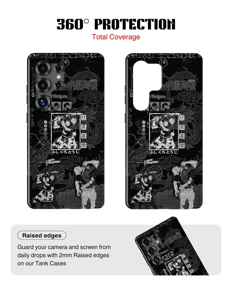 Samsung Galaxy S25 Ultra Tank Case | Anime (Toji Fushiguro)
