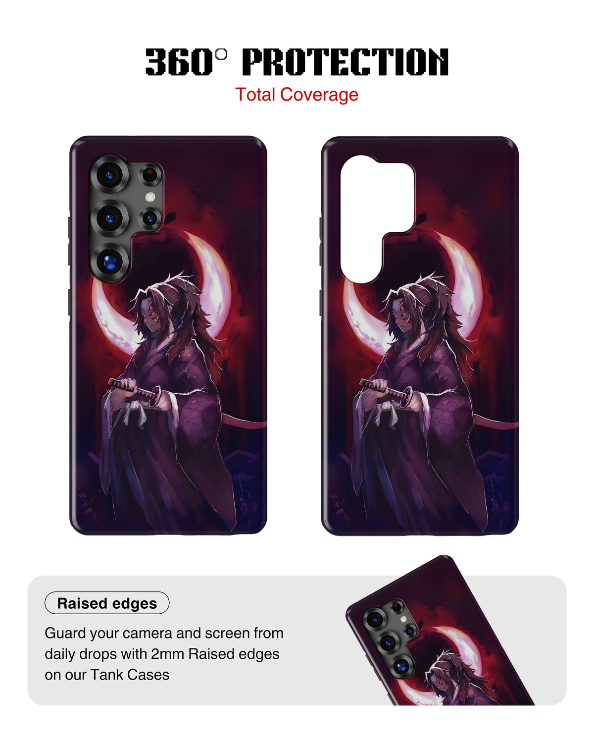 Samsung Galaxy S26 Ultra Tank Case | Anime (Upper Moon One)
