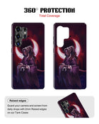 Samsung Galaxy S25 Ultra Tank Case | Anime (Upper Moon One)