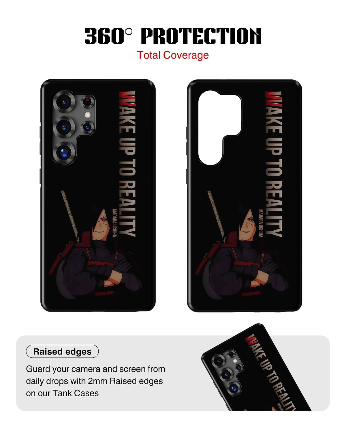Samsung Galaxy S26 Ultra Tank Case | Anime (Wake up to Reality)