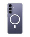 Samsung Galaxy S26 Plus Anti Yellow Clear Case
