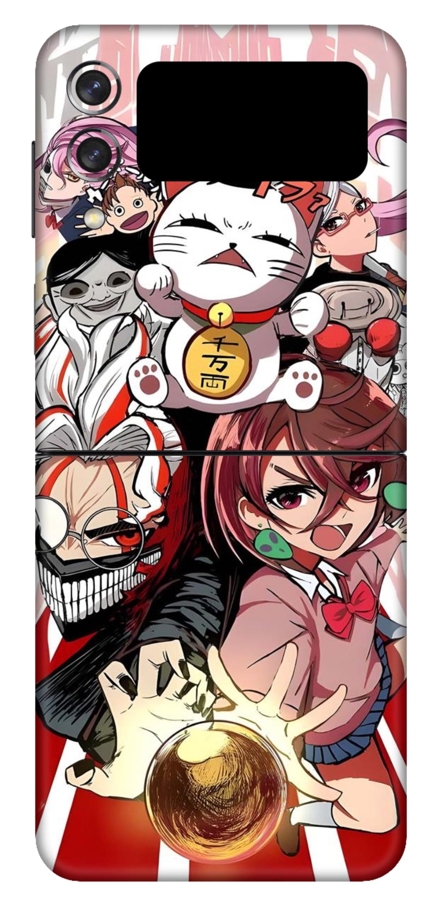 Samsung Galaxy Z Flip 3 Skins and Wraps