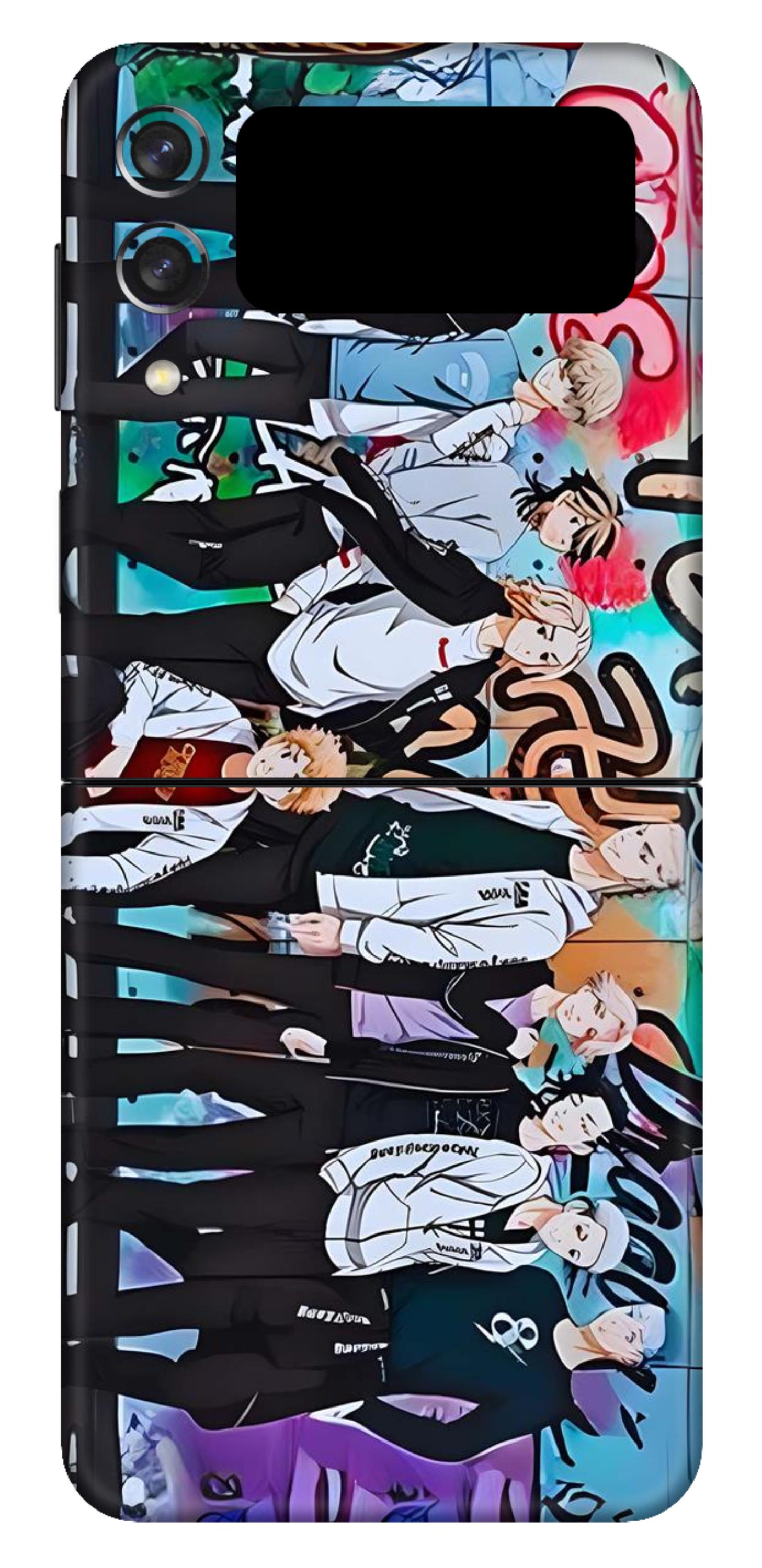 Samsung Galaxy Z Flip 3 Skins and Wraps
