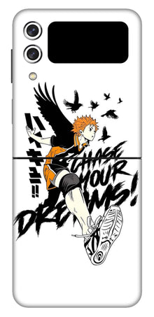 Samsung Galaxy Z Flip 3 Skins and Wraps