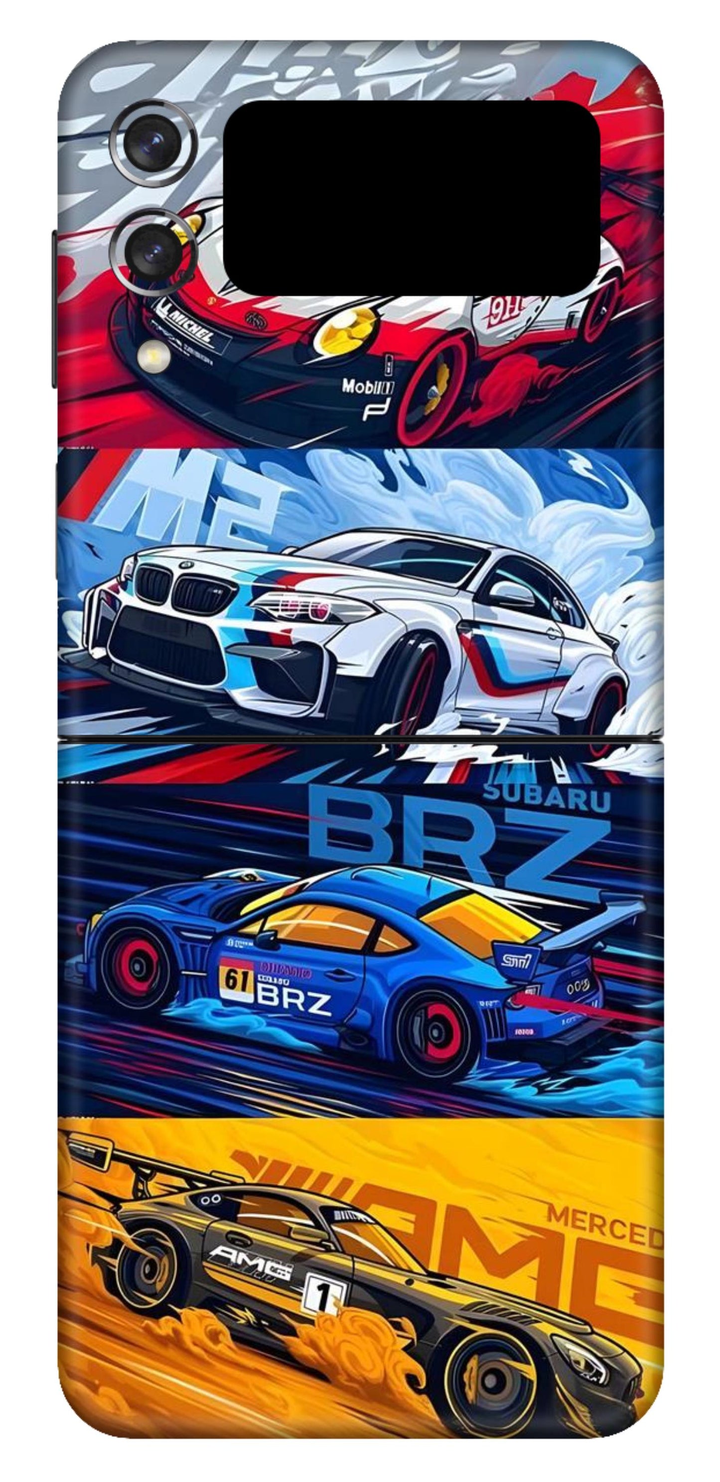 Samsung Galaxy Z Flip 3 Skins and Wraps