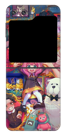 Samsung Galaxy Z Flip 5 Skins and Wraps