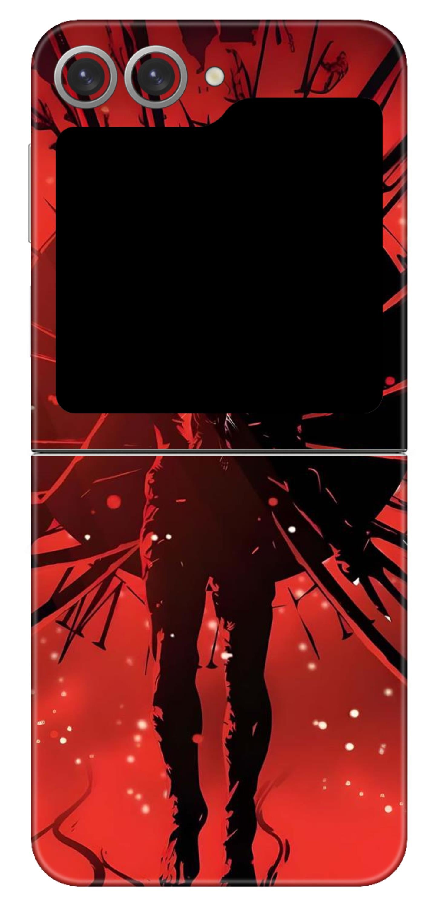 Samsung Galaxy Z Flip 6 Skins and Wraps | Cosmos Layers – Cosmos
