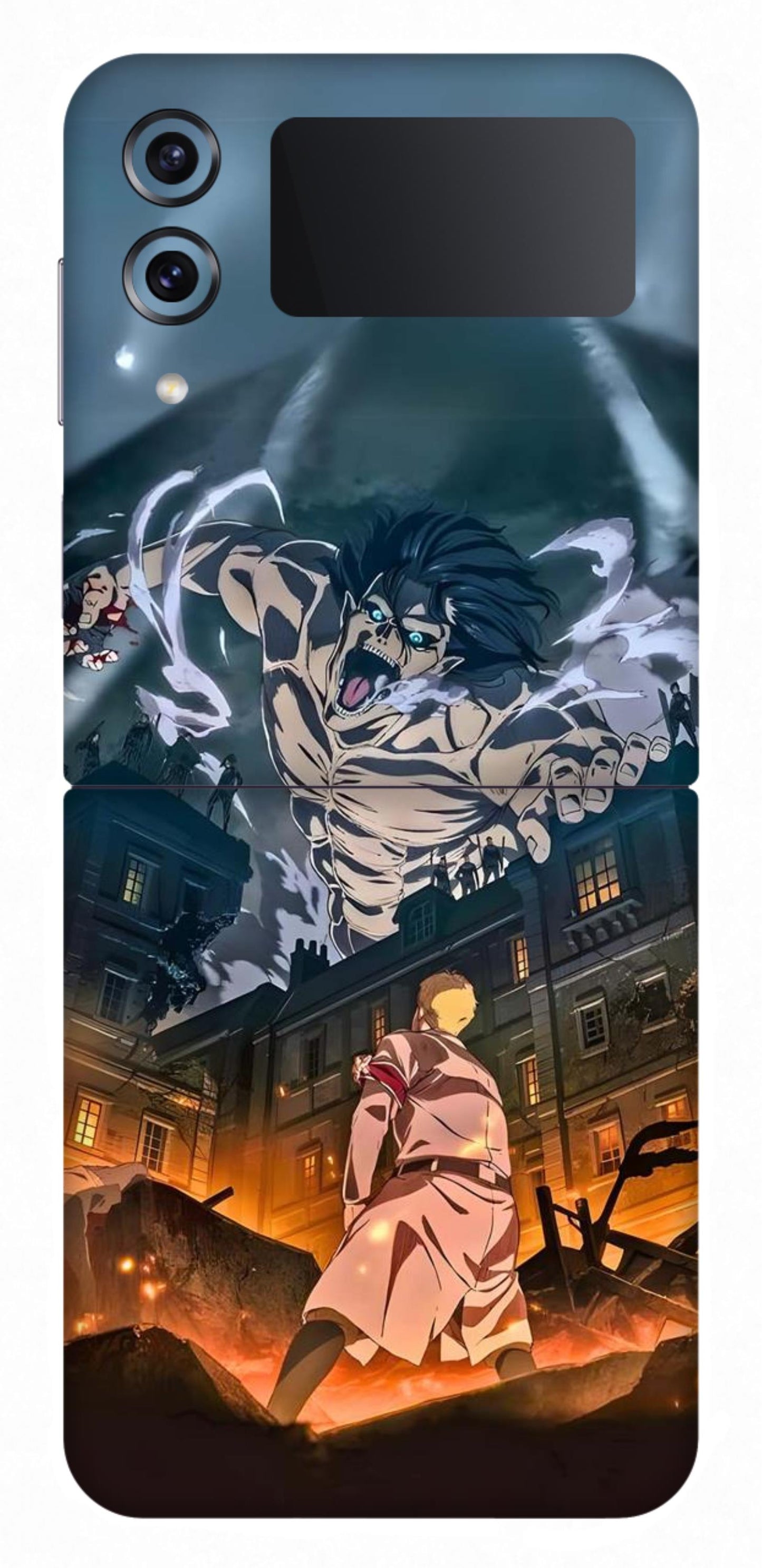 Samsung Galaxy Z Flip 4 Skins and Wraps