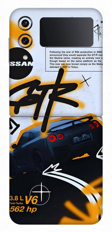 Samsung Galaxy Z Flip 4 Skins and Wraps