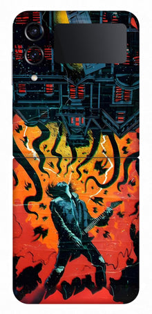 Samsung Galaxy Z Flip 4 Skins and Wraps