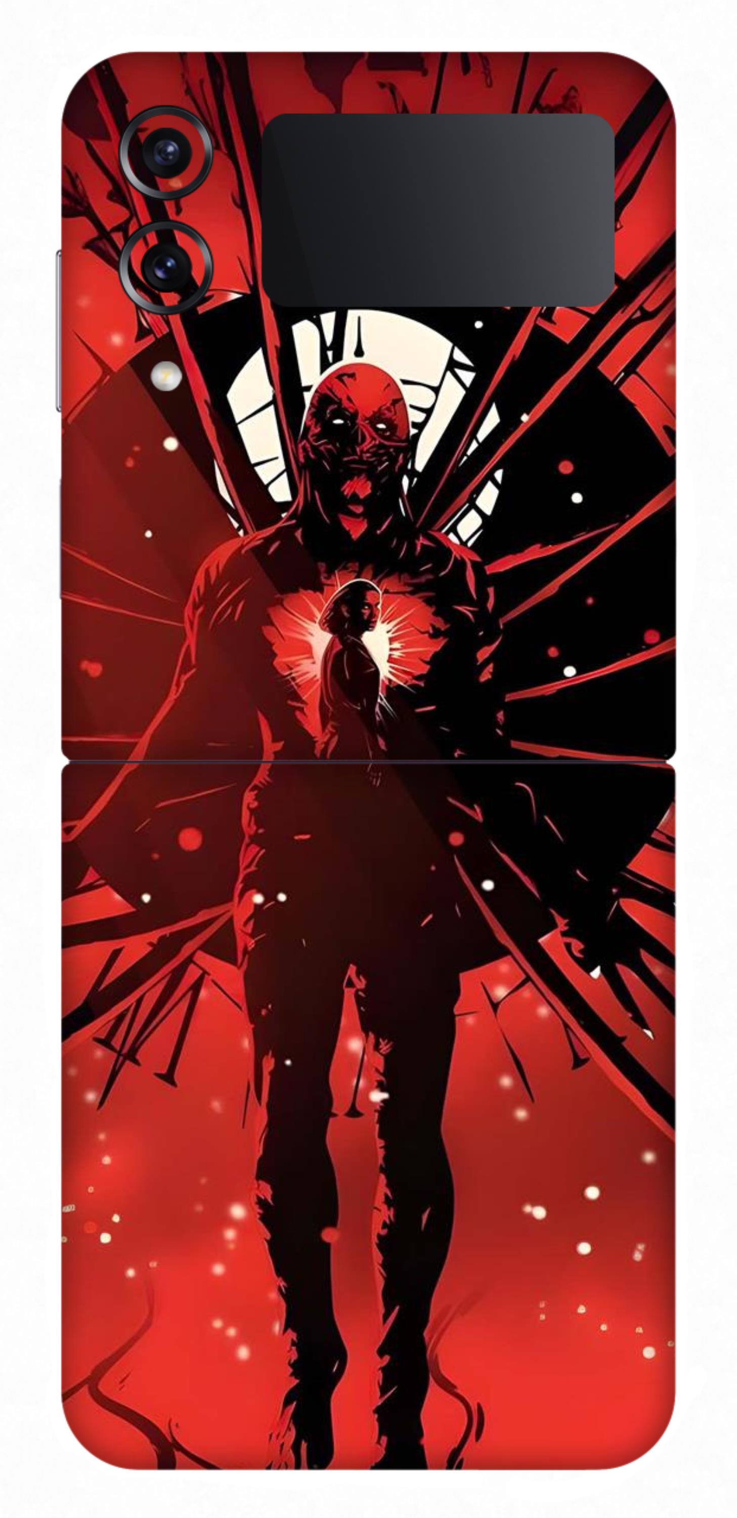 Samsung Galaxy Z Flip 4 Skins and Wraps