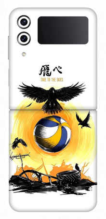 Samsung Galaxy Z Flip 4 Skins and Wraps