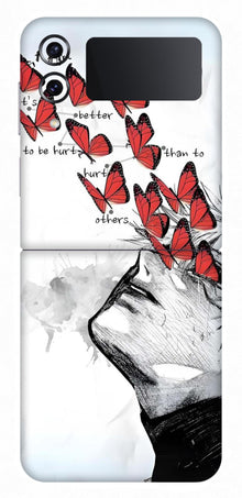 Samsung Galaxy Z Flip 4 Skins and Wraps