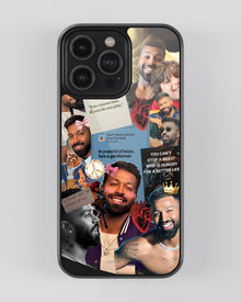 Cricket Mobile Cover (Hardik Pandya)