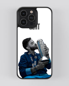 Cricket Mobile Cover (Champions Trophy Virat Kohli)