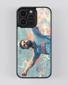 Cricket Mobile Cover (Virat Kohli Art)