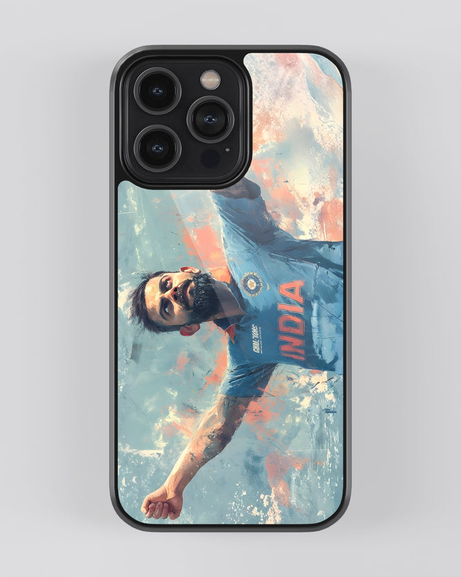 Cricket Mobile Cover (Virat Kohli Art)