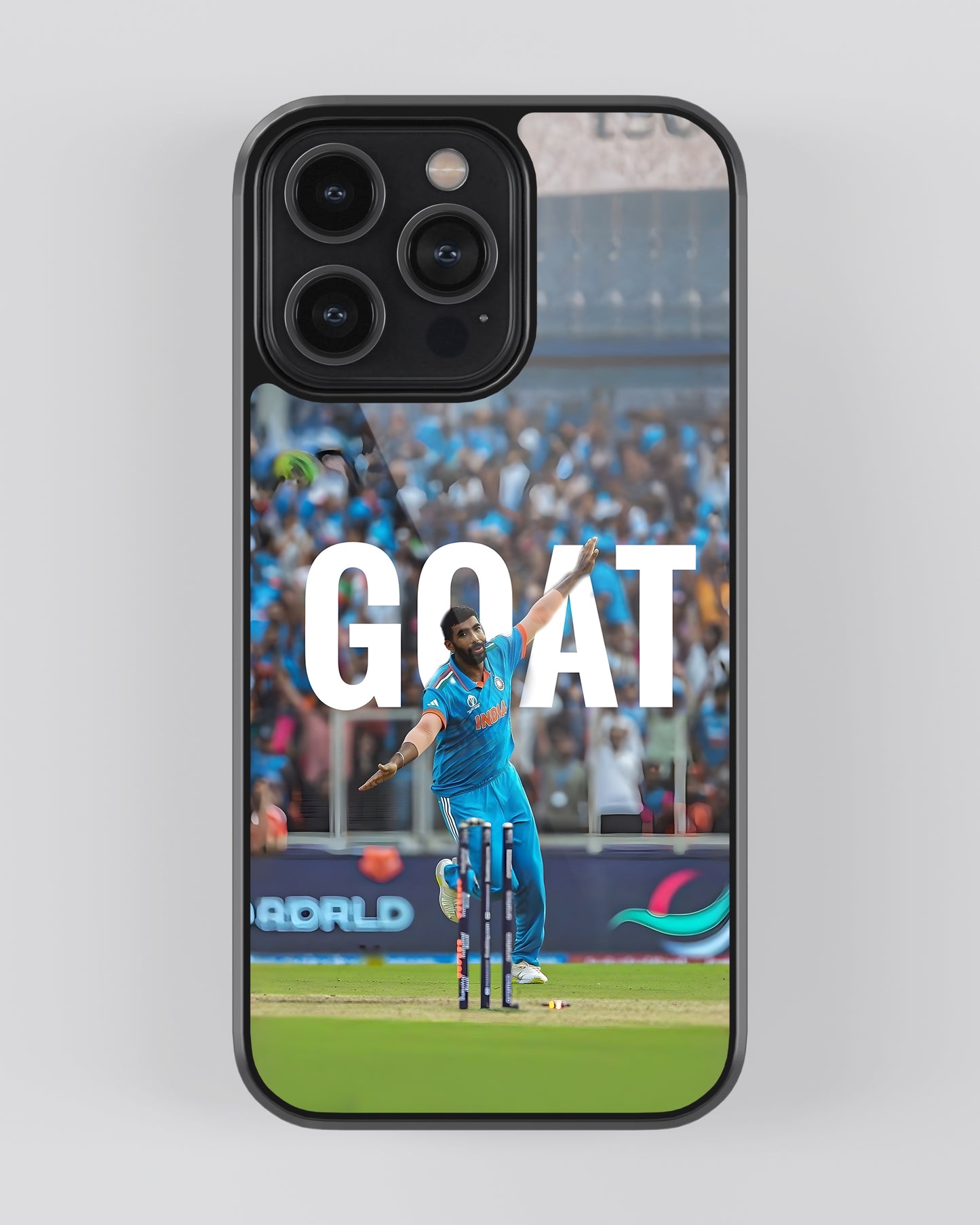 Cricket Mobile Cover (Goat Bumrah)