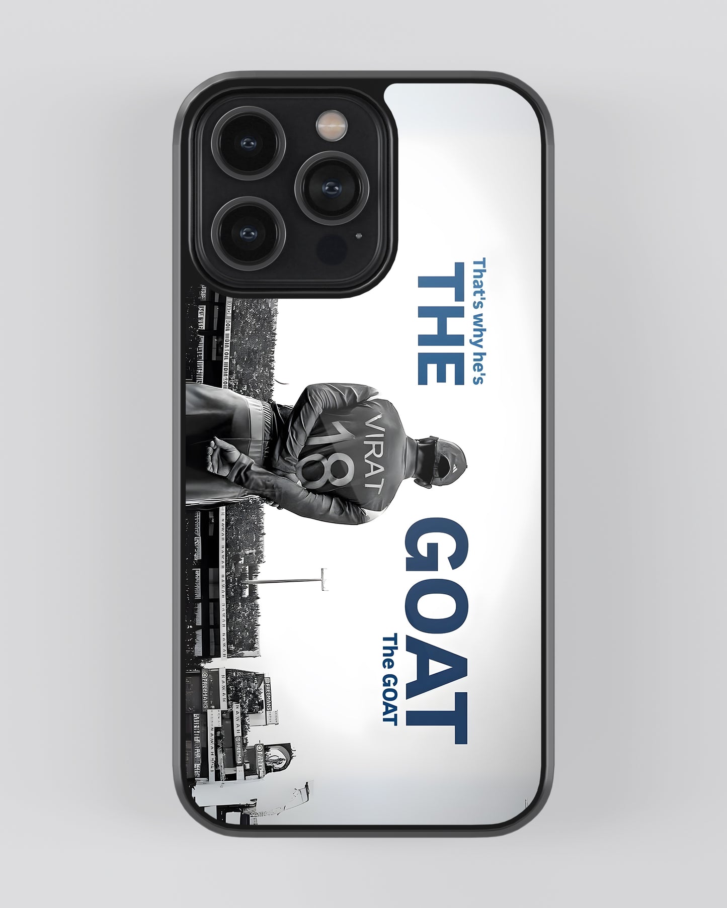 Cricket Mobile Cover (The GOAT King Kohli)