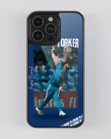 Cricket Mobile Cover (Yorker King Bumrah)