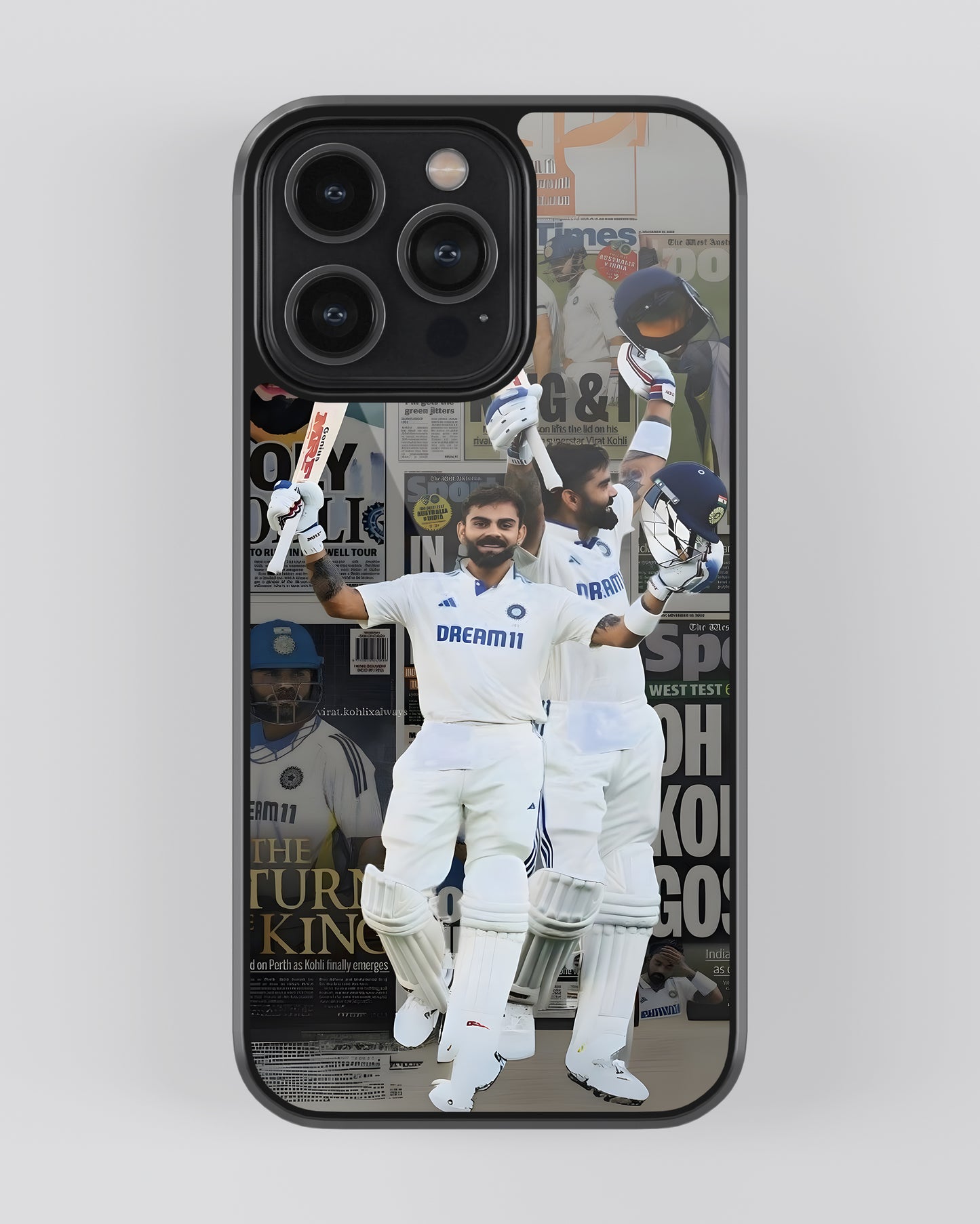 Cricket Mobile Cover (Last Test Century)