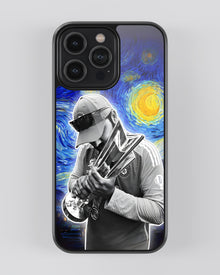 Cricket Mobile Cover (Champions Trophy Rohit)