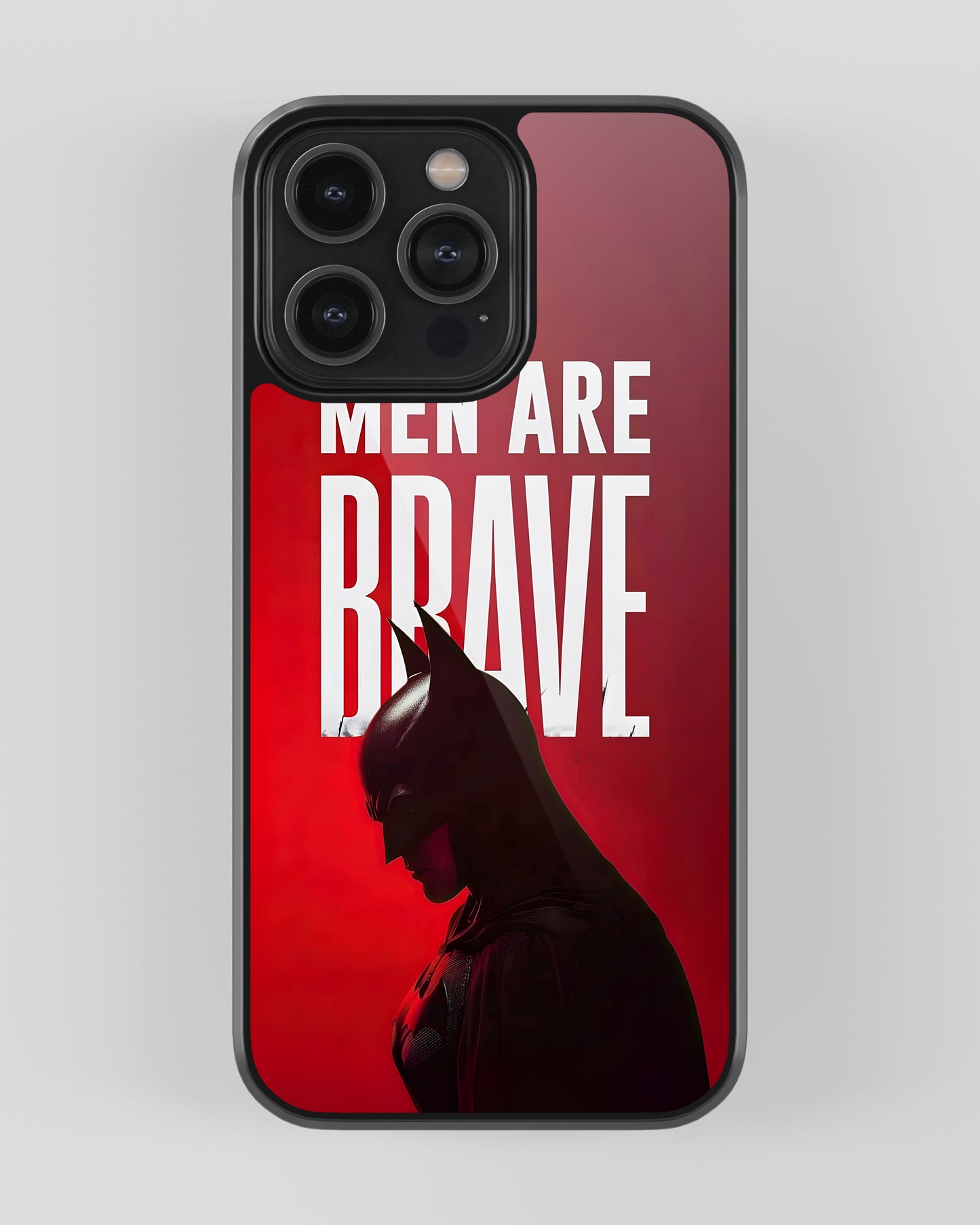 DC Mobile Cover (Batman Men are Brave)