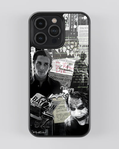 DC Mobile Cover (Dark Knight Collage)