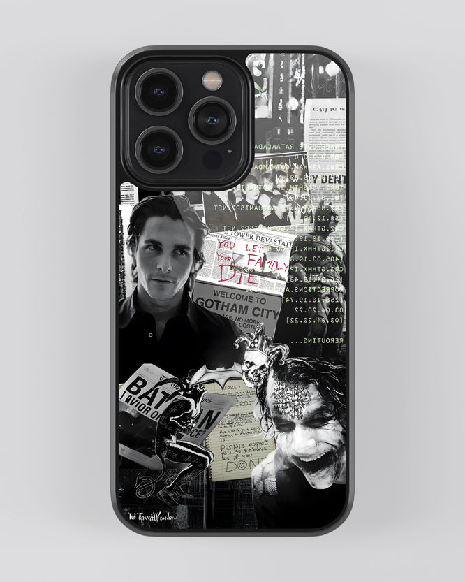 DC Mobile Cover (Dark Knight Collage)