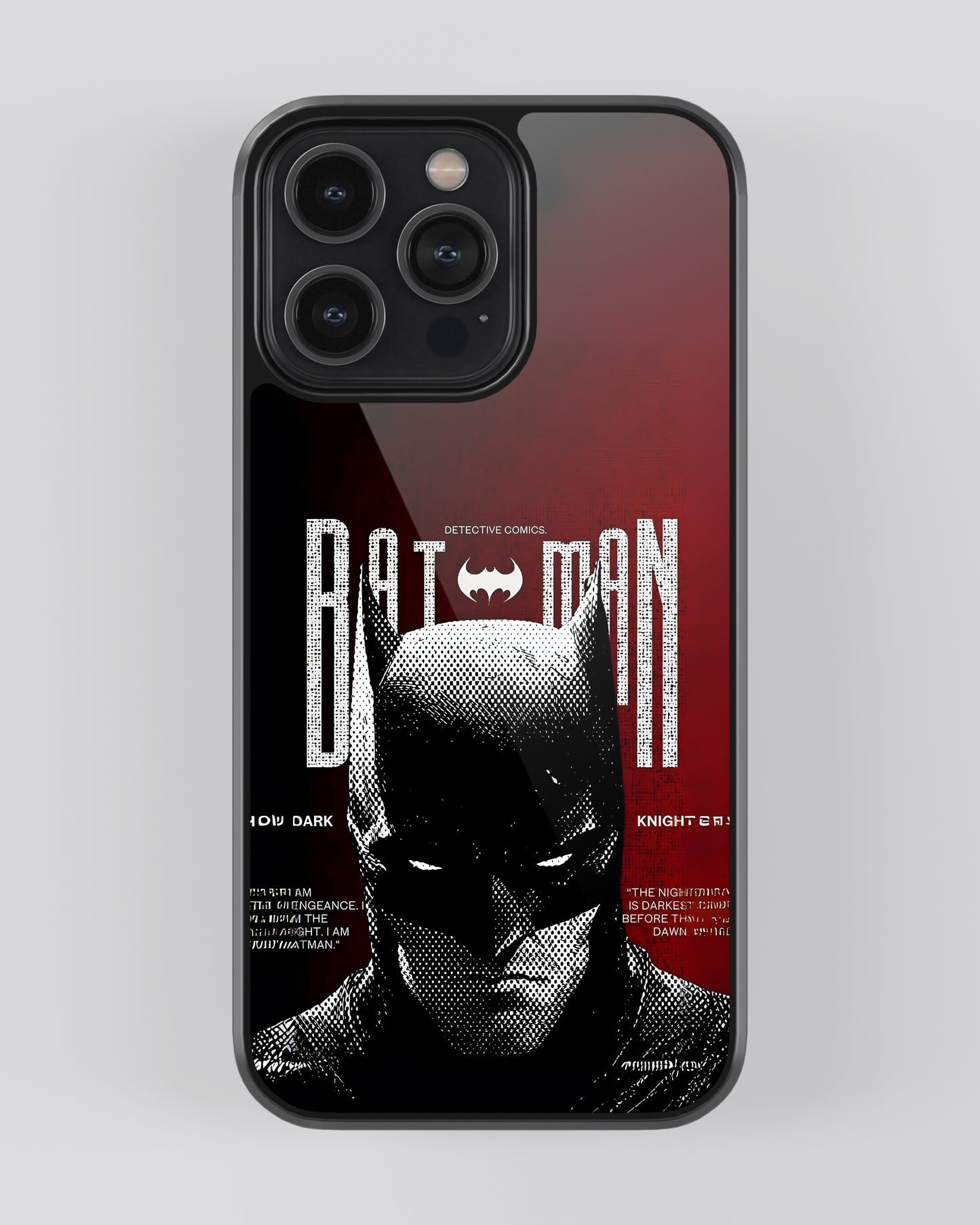 DC Mobile Cover (Batflek)