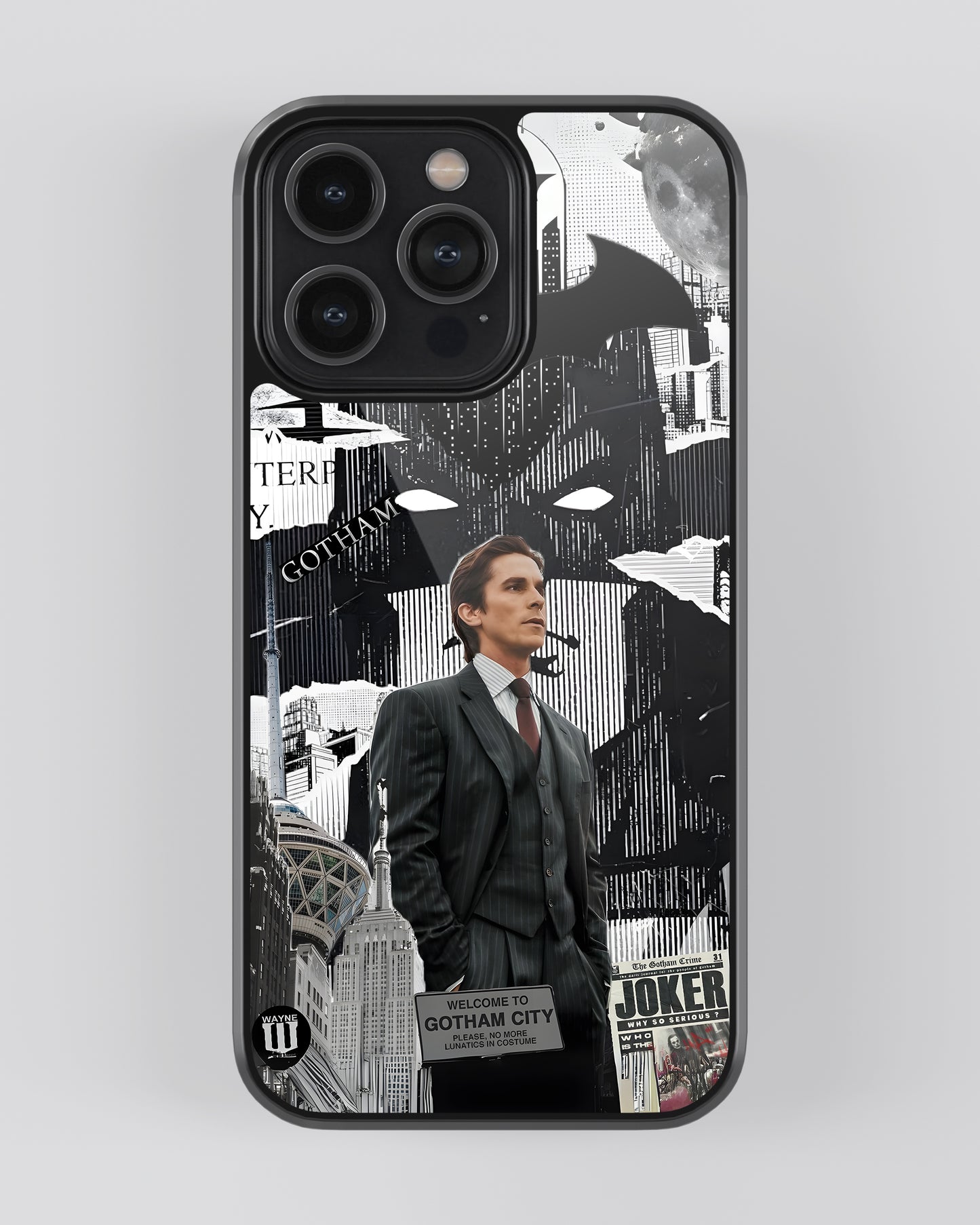 DC Mobile Cover (Welcome to Gotham)