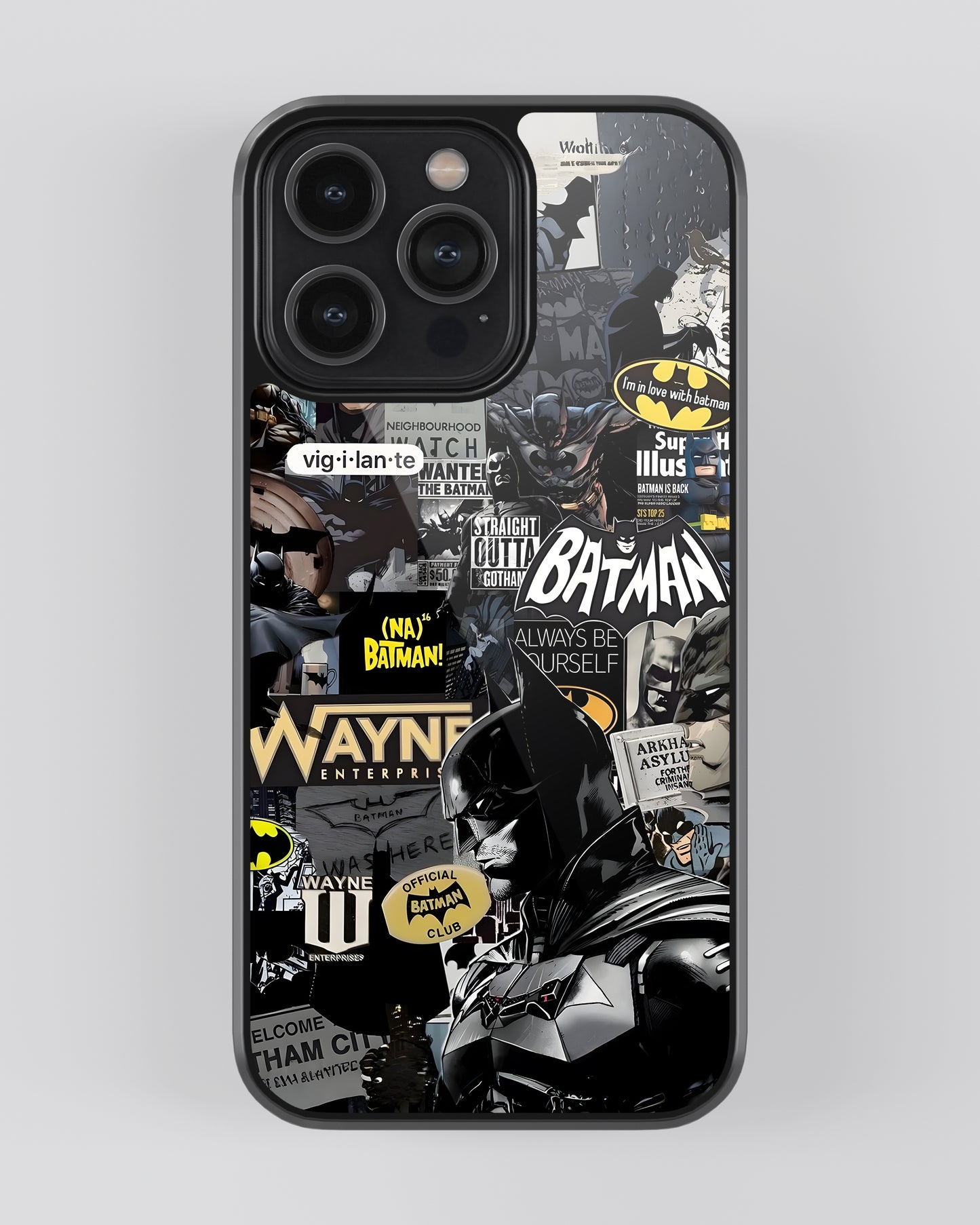 DC Mobile Cover (Batman Originals Collage)
