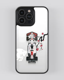 Formula 1 Mobile Cover (Red Bull Racing Peace)