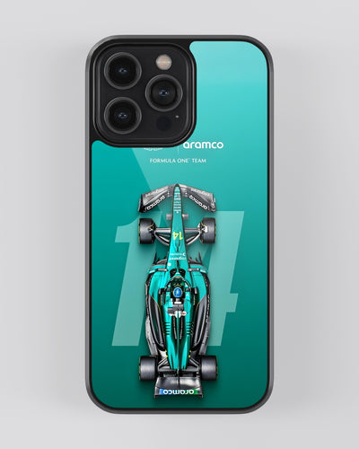 Formula 1 Mobile Cover (Aston Martin Classics)
