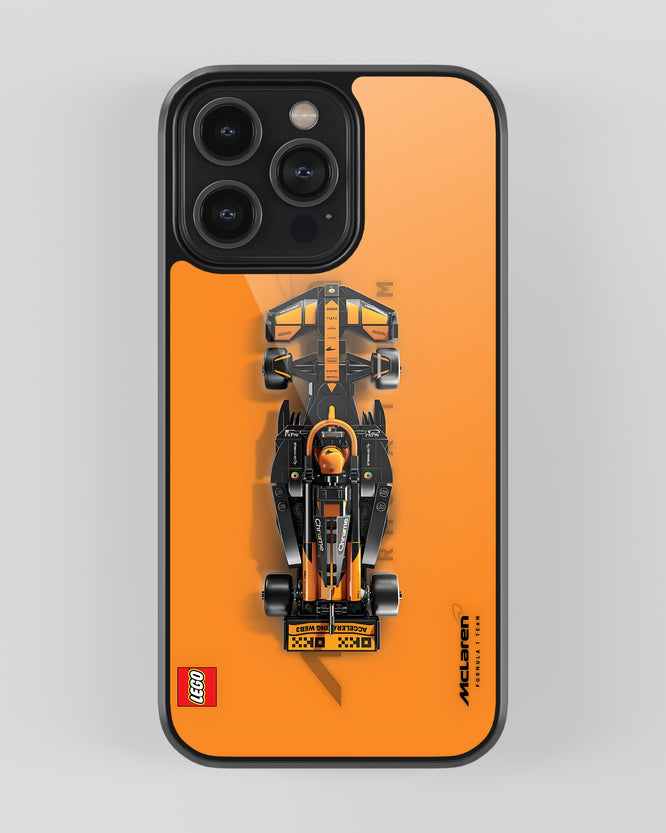 Formula 1 Mobile Cover (McLaren Lego)