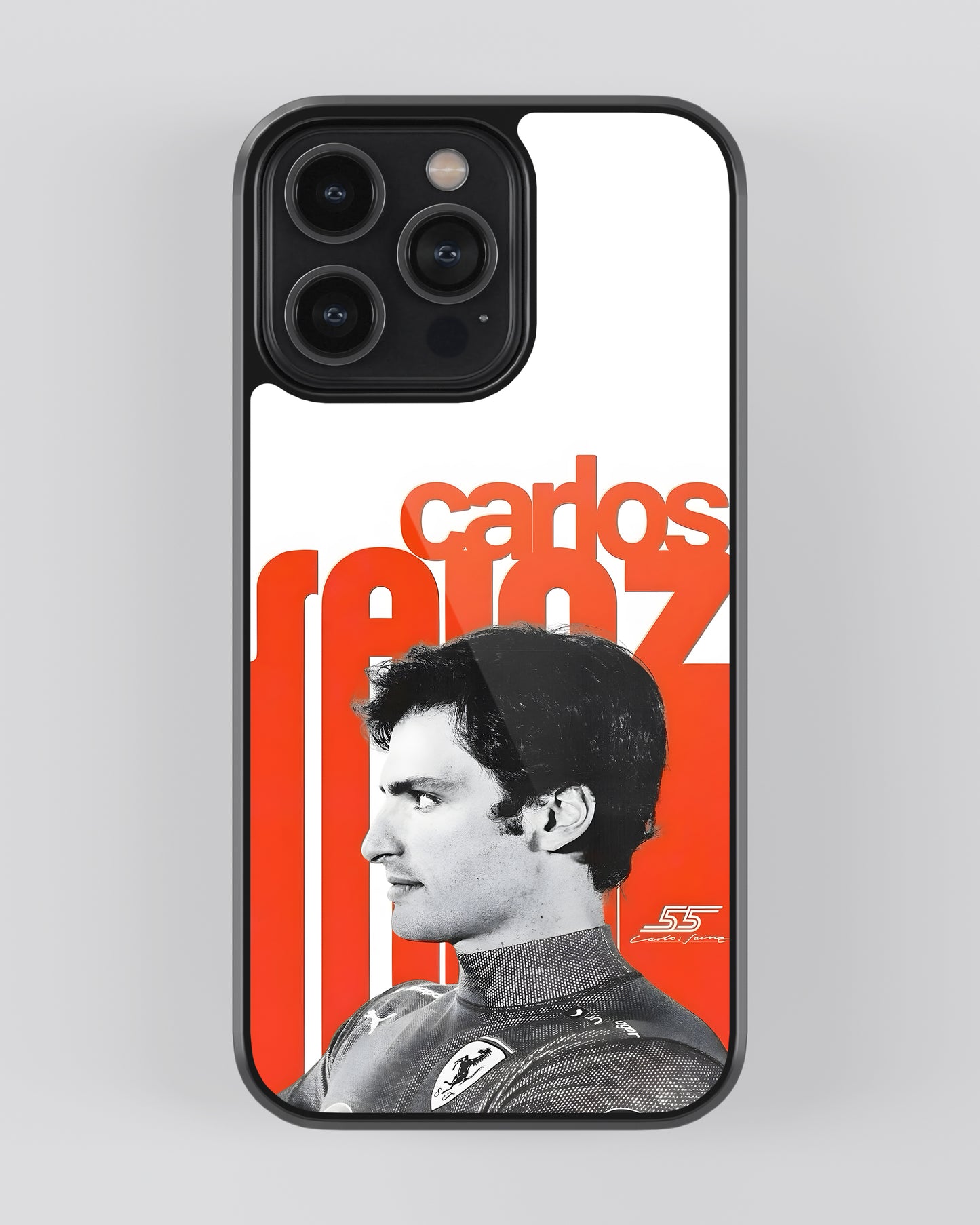 Formula 1 Mobile Cover (Carlos Sainz Originals)