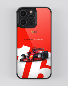 Formula 1 Mobile Cover (Charles Leclerc Classics)