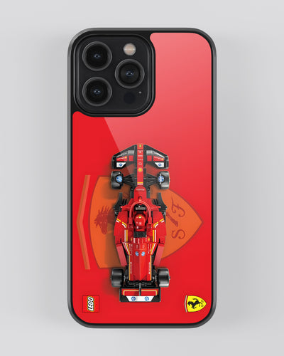 Formula 1 Mobile Cover (Ferrari Lego)
