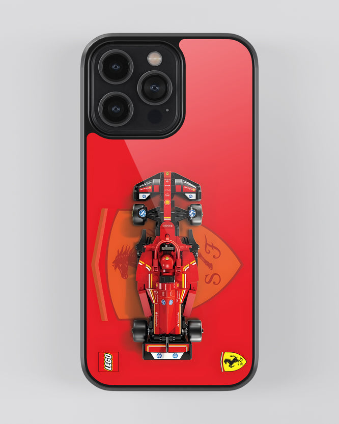 Formula 1 Mobile Cover (Ferrari Lego)