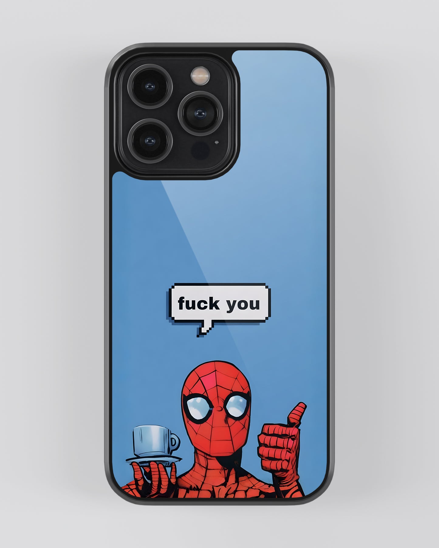 Marvel Mobile Cover (Spiderman FU)