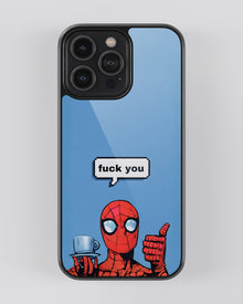 Marvel Mobile Cover (Spiderman FU)
