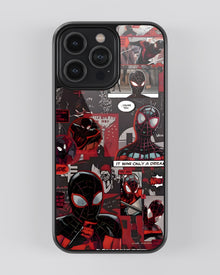 Marvel Mobile Cover (Spiderverse Miles Morales)