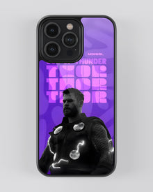 Marvel Mobile Cover (God of Thunder Thor)