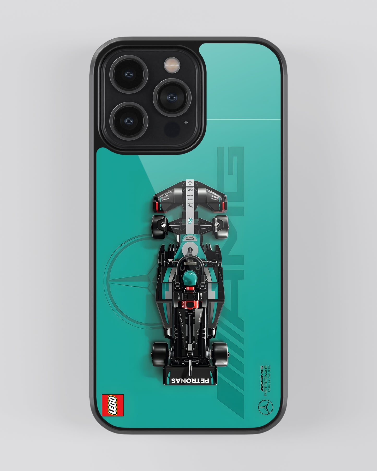 Formula 1 Mobile Cover (Mercedes Lego)