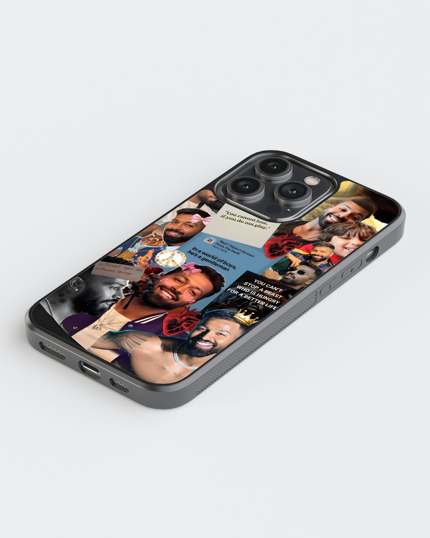 Cricket Mobile Cover (Hardik Pandya)