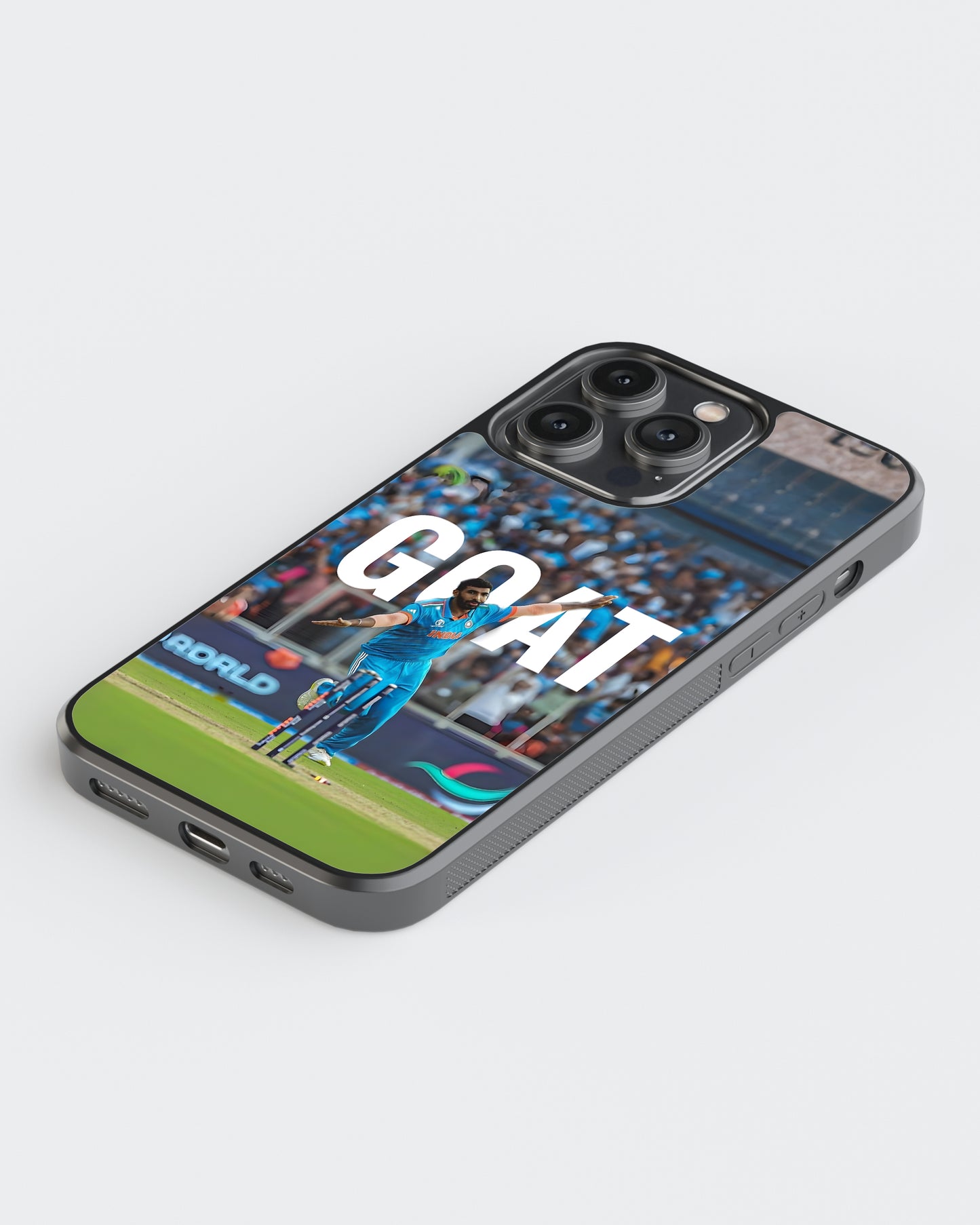 Cricket Mobile Cover (Goat Bumrah)