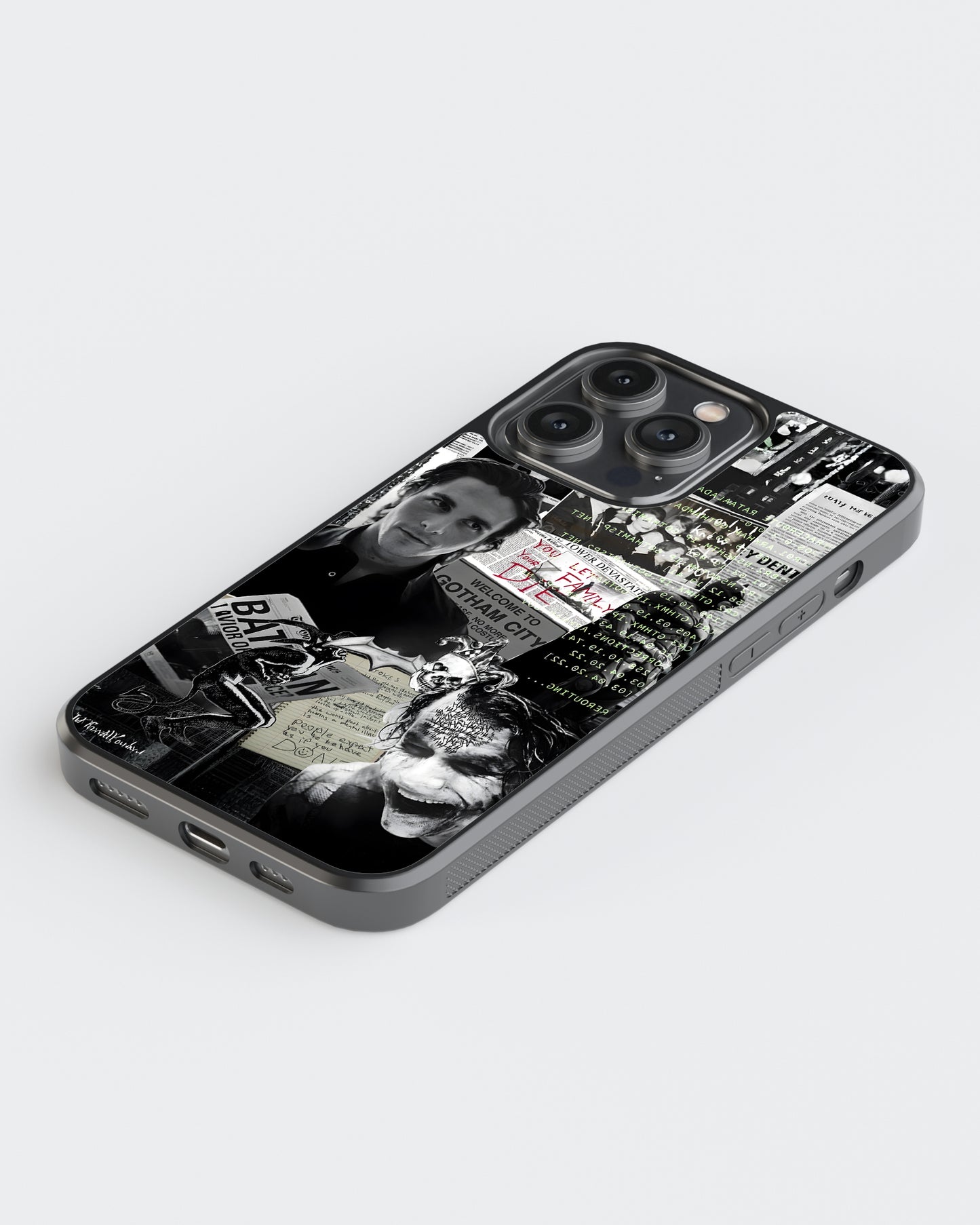 DC Mobile Cover (Dark Knight Collage)