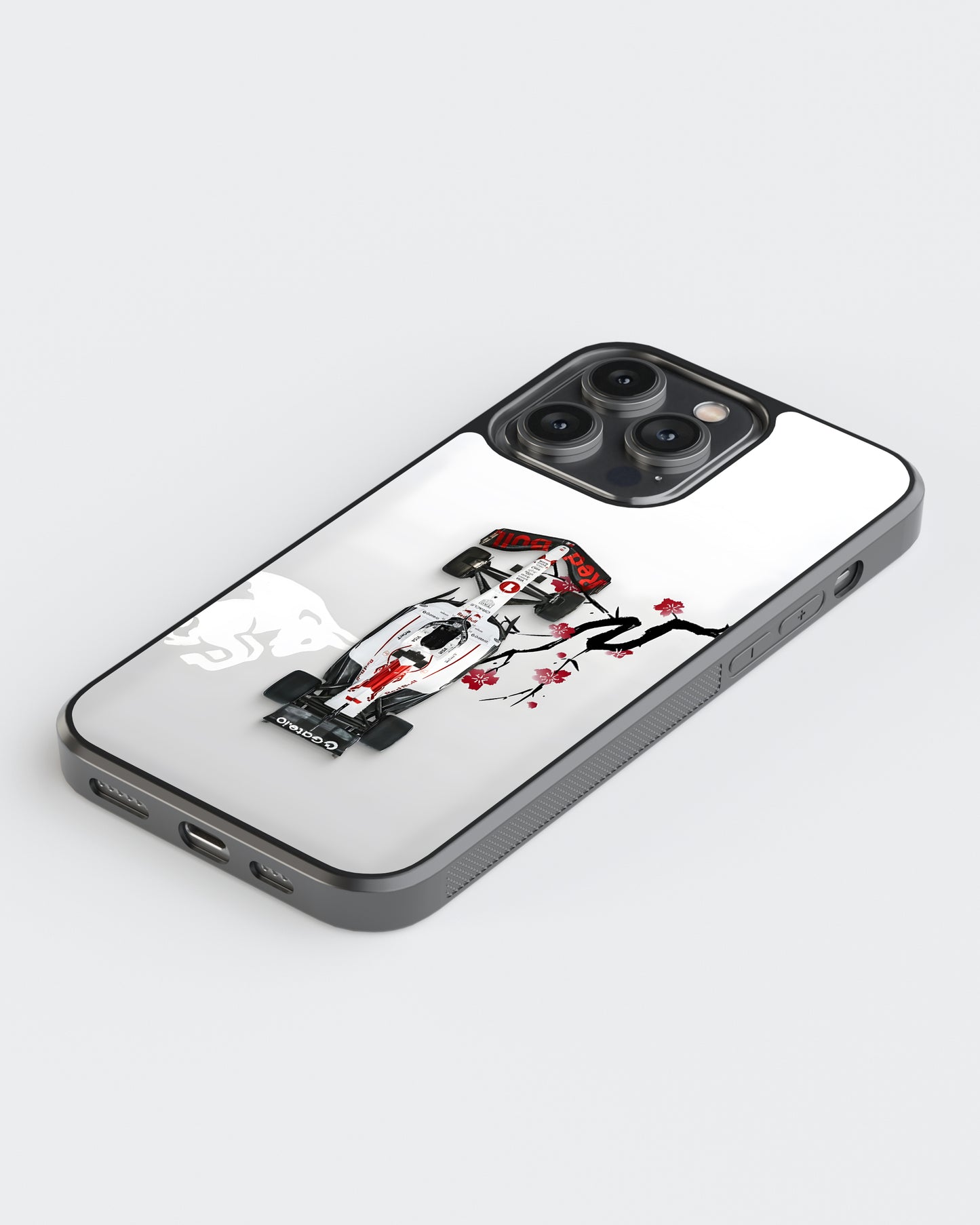 Formula 1 Mobile Cover (Red Bull Racing Peace)